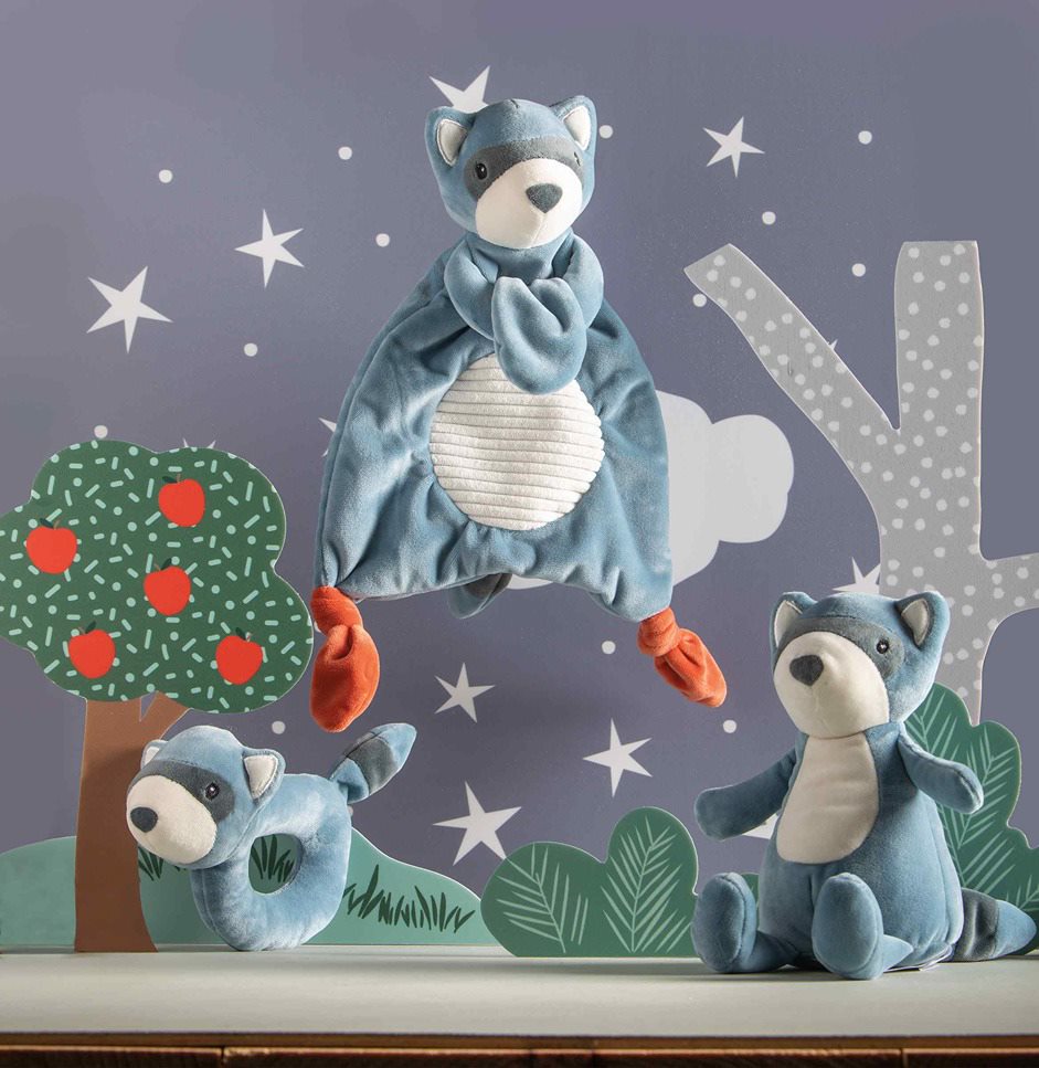Leika - Little Raccoon sonajero