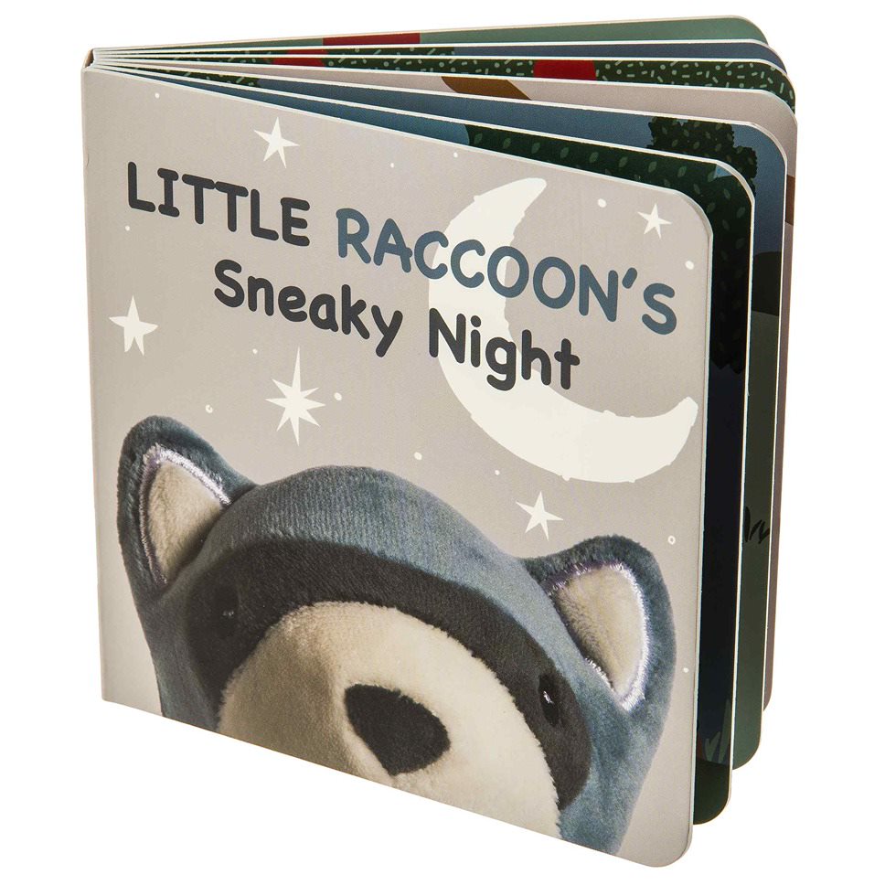 Leika - Little Raccoon libro