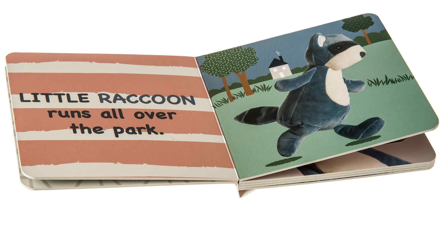 Leika - Little Raccoon libro