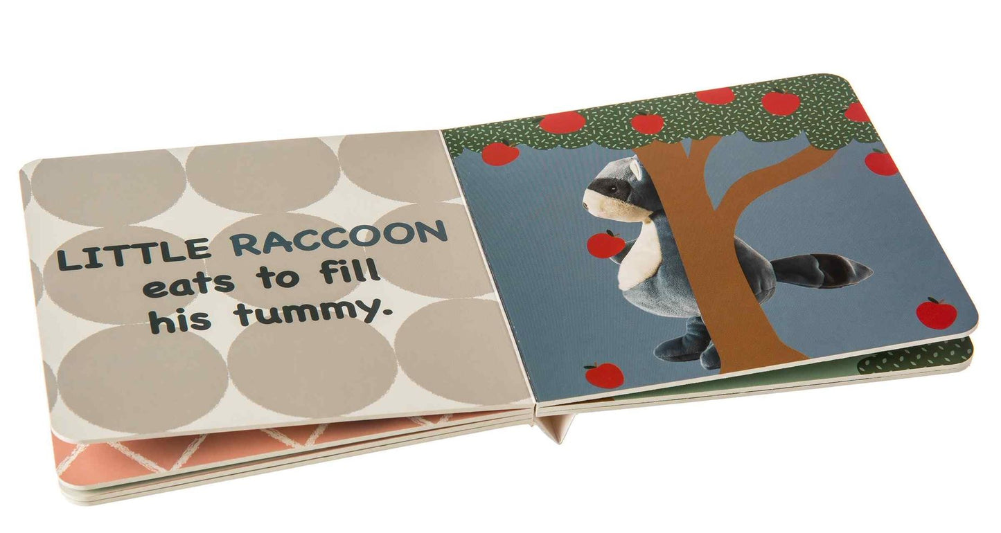 Leika - Little Raccoon libro