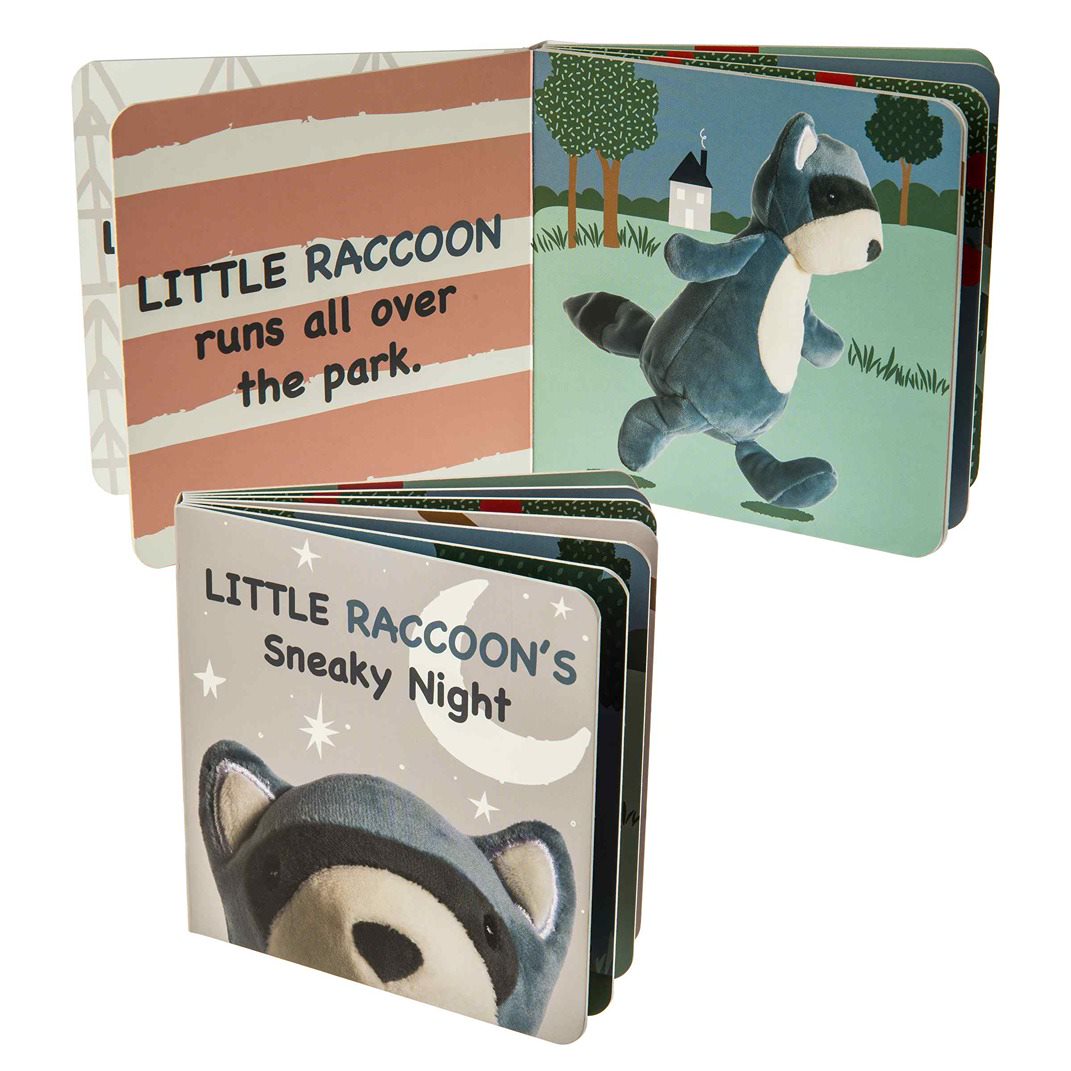 Leika - Little Raccoon libro