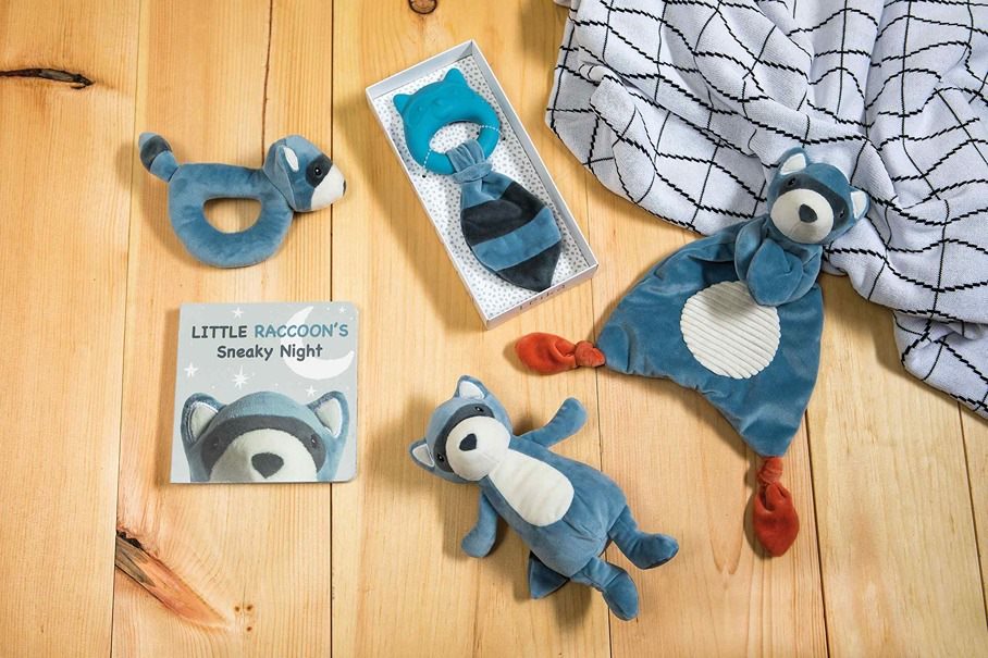 Leika - Little Raccoon Muñeco de Apego