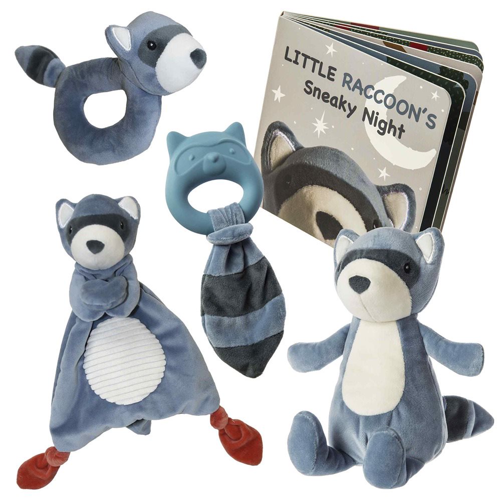 Leika - Little Raccoon Peluche