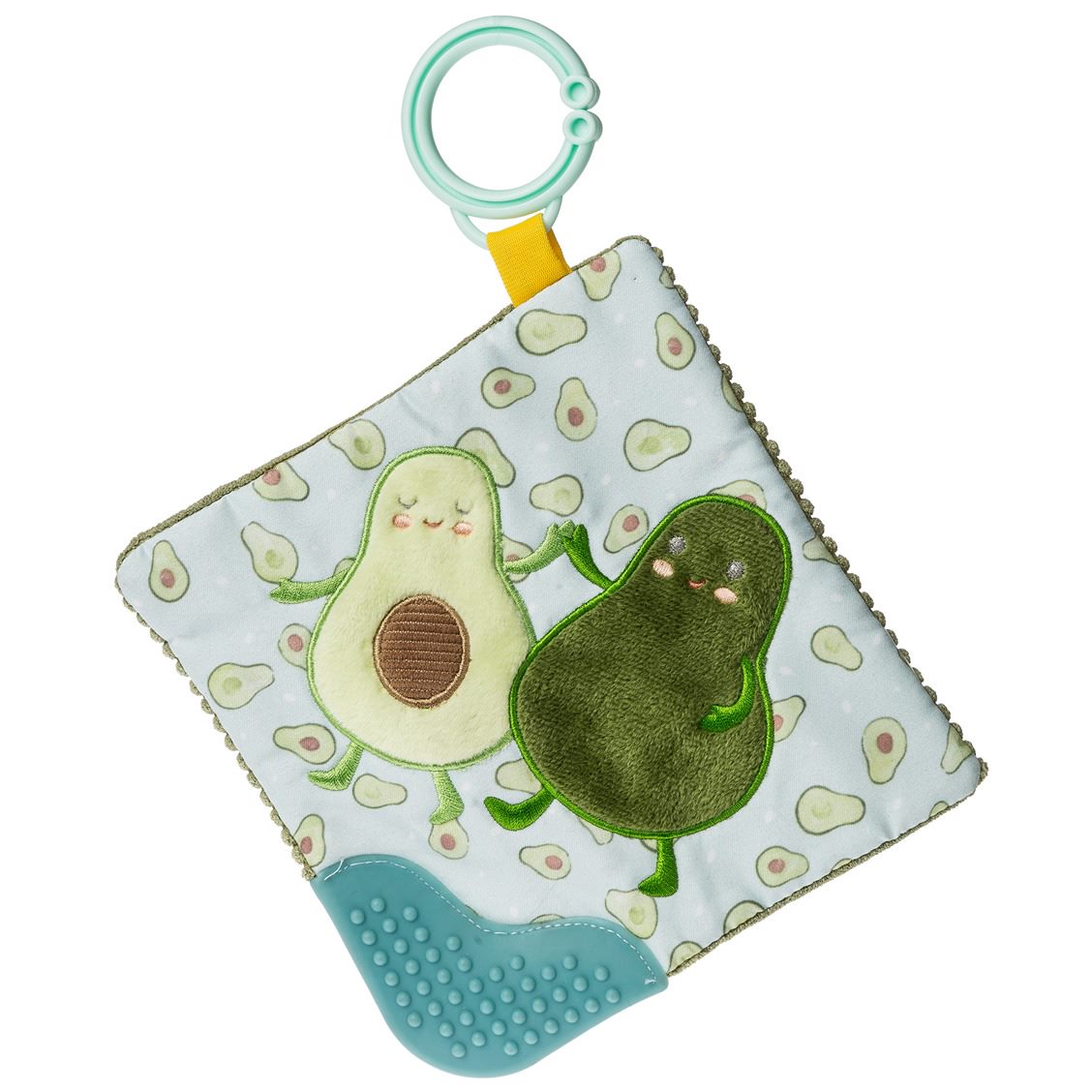 Crinkle Teether - Yummy Avocado