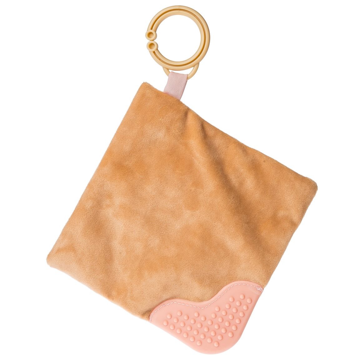 Crinkle Teether - Sweet Latte