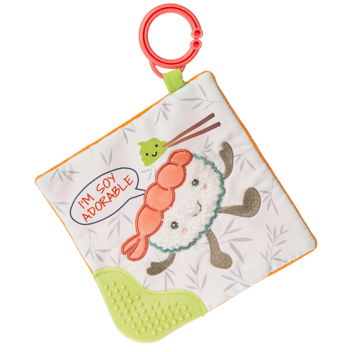 Crinkle Teether - Sushi