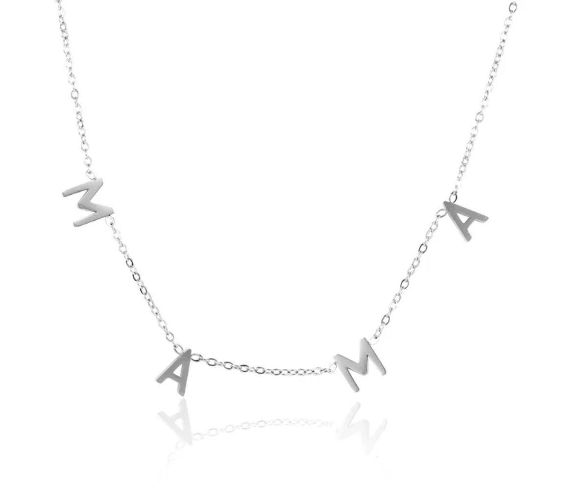 Collar Mamá Plata