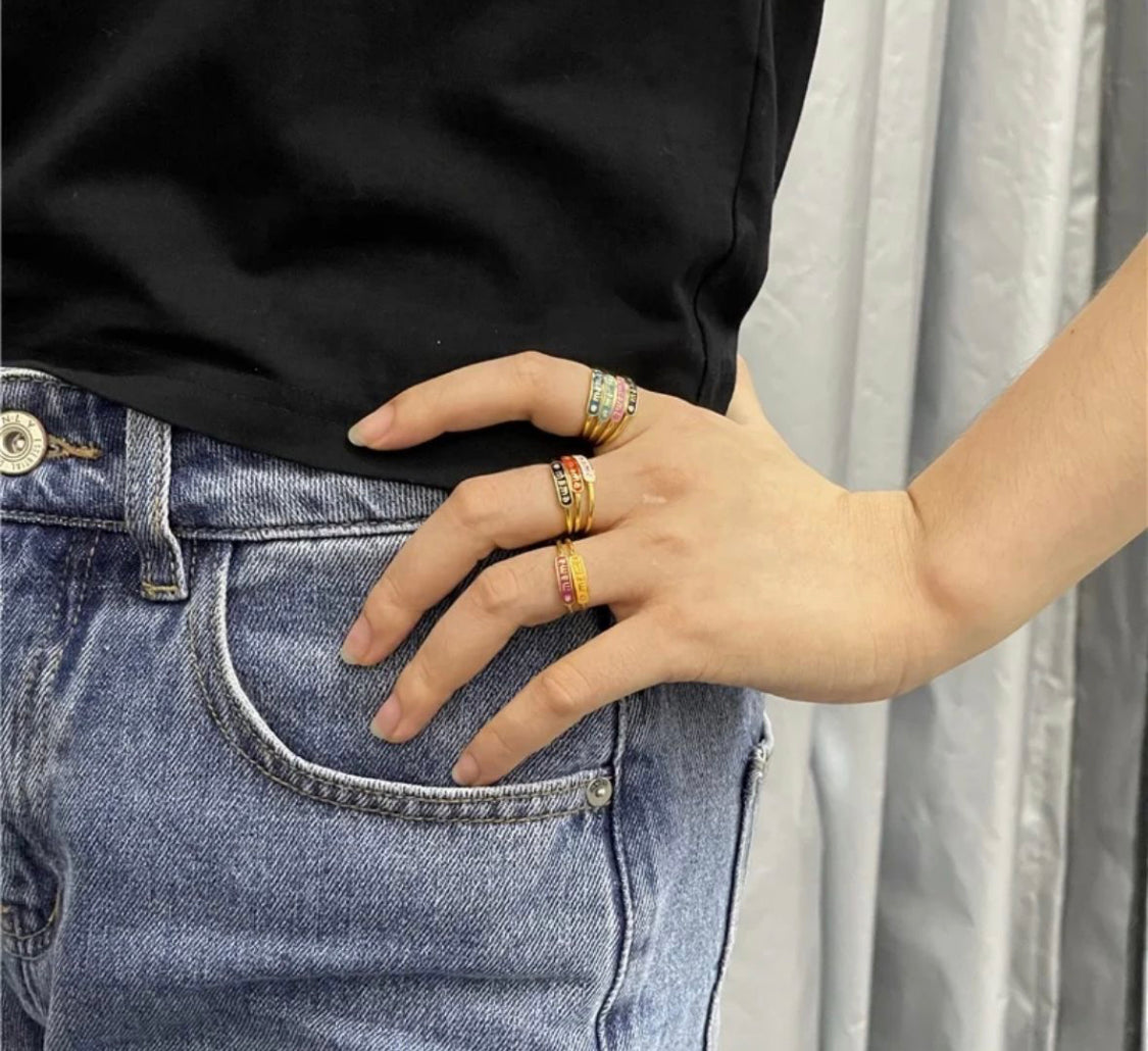 Anillo Mamá Rosa