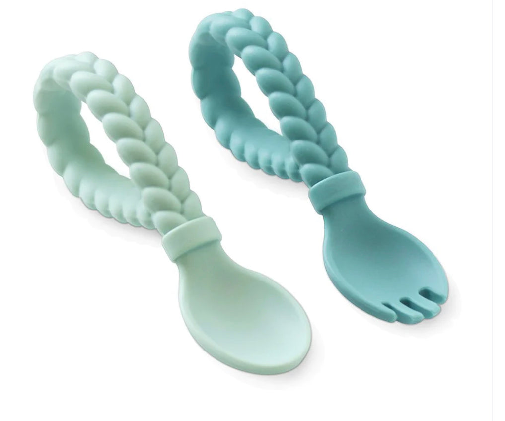 Fork & Spoon Set Mint