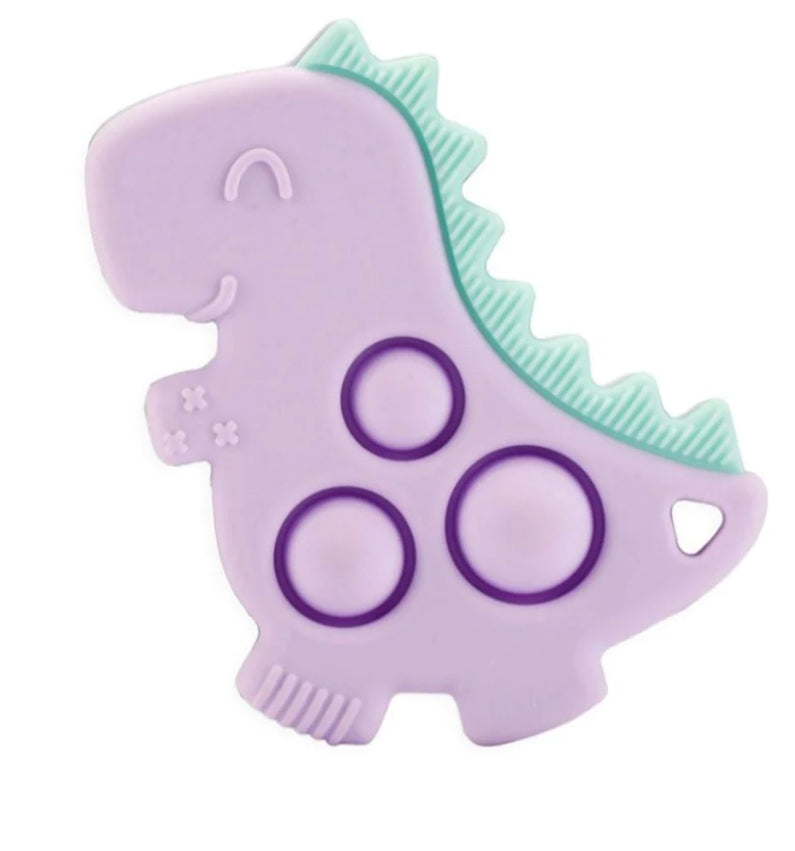 Itzy Pop Lilac Dino