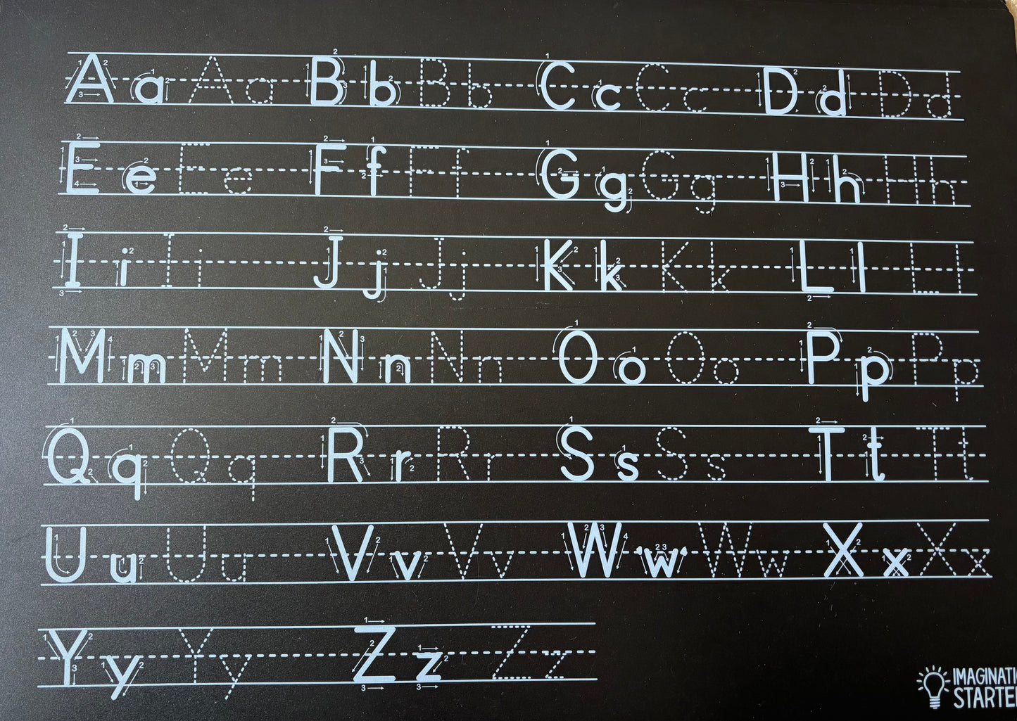 Letters Placemat - Imagination Starters
