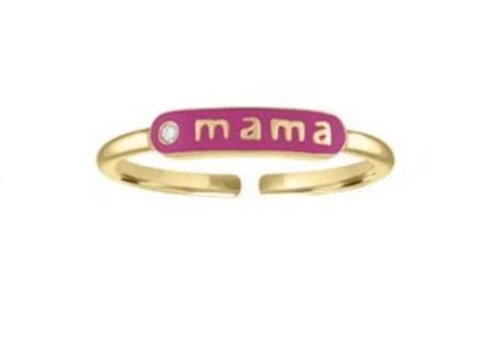 Anillo Mamá Fucsia