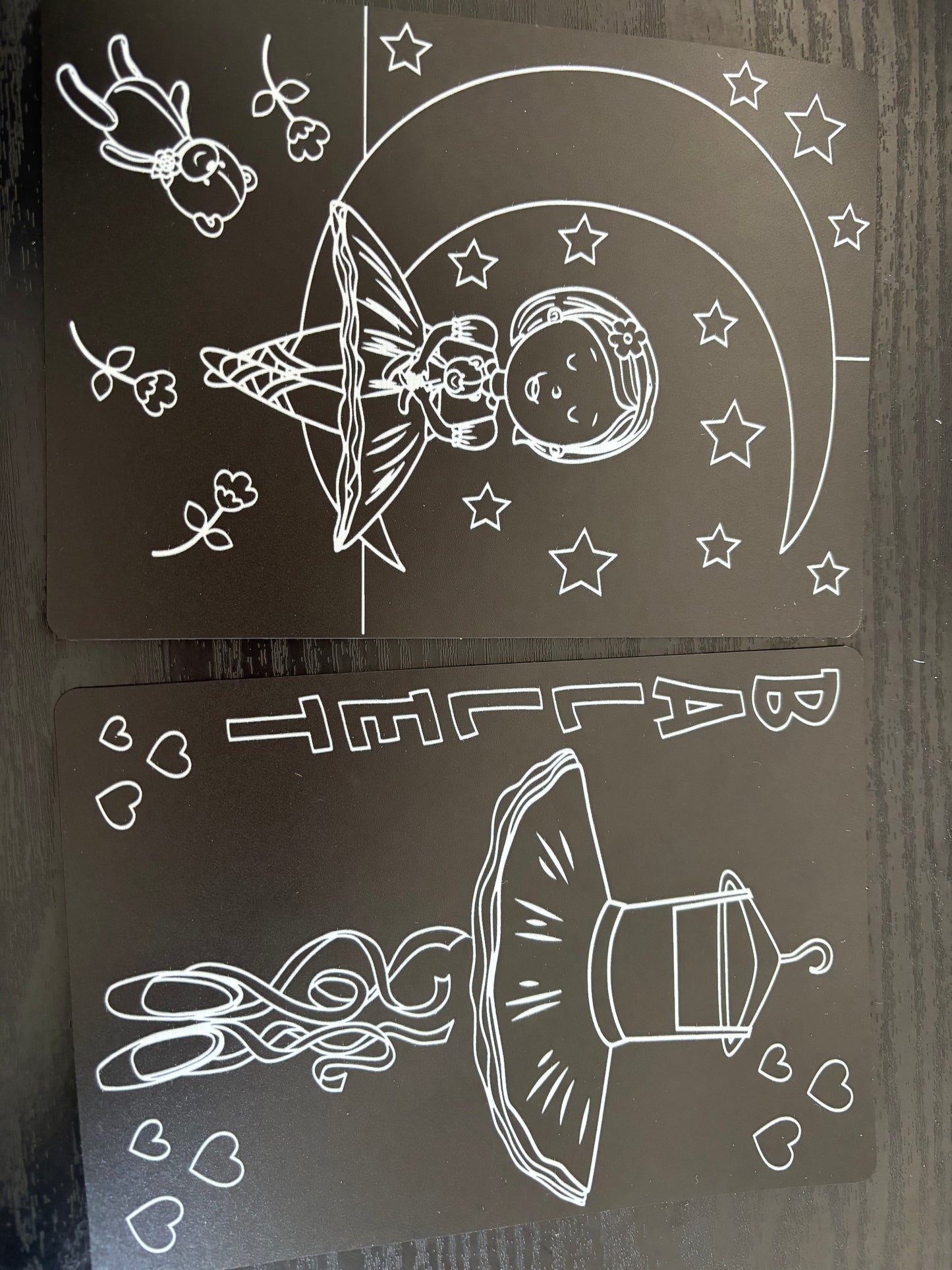 Ballerina Mini Placemat - Imagination Starters