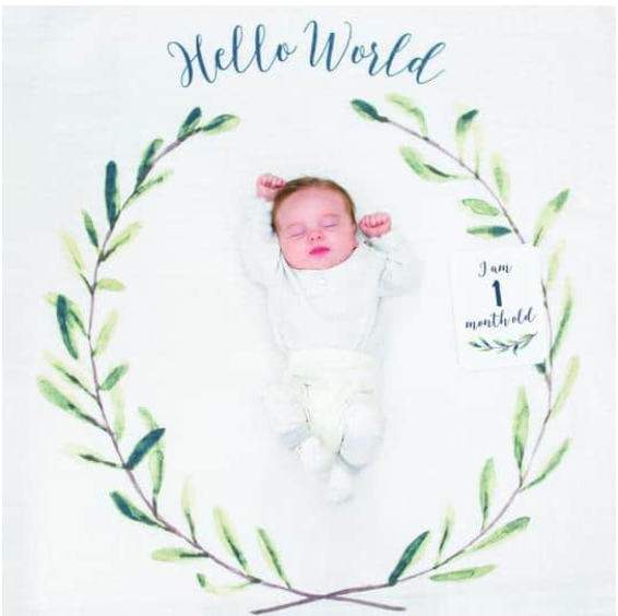 Lulujo First Year - Hello World