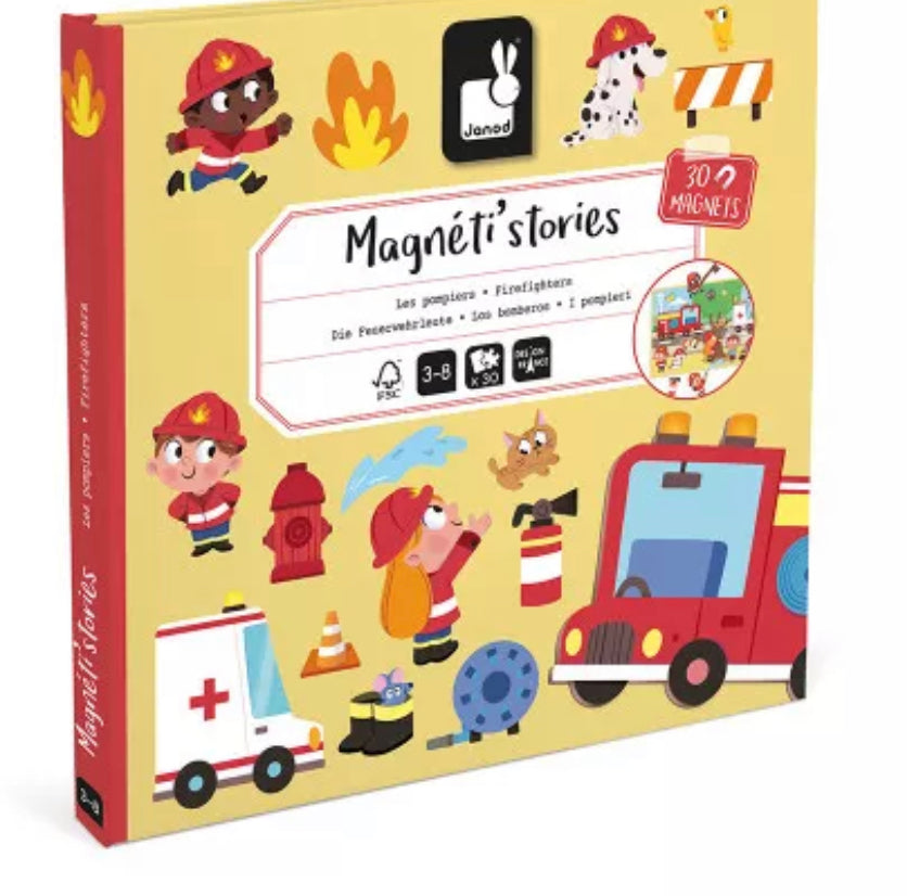 Magneti’ Stories: Los Firefighters