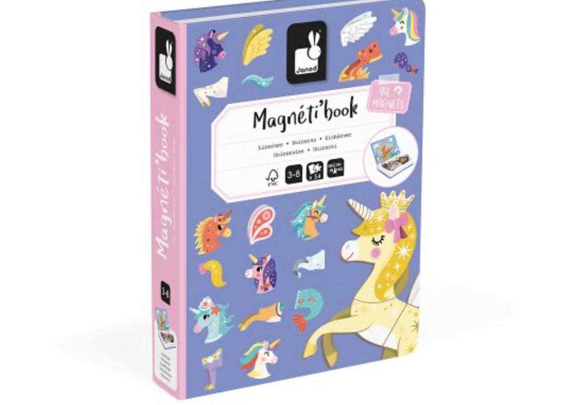 Magneti’ Book: Unicorn